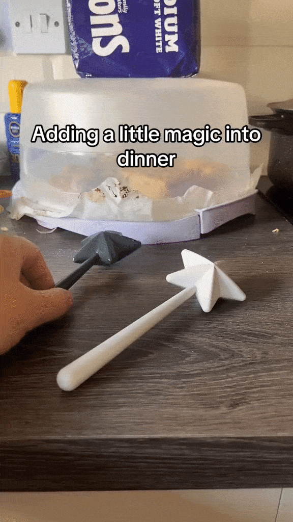 Magic wand salt pepper shakers elmyse